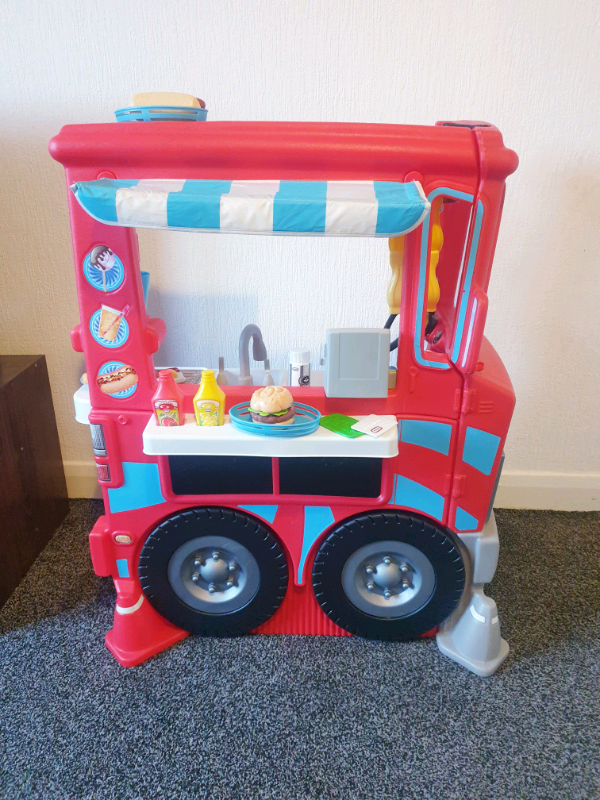 little tikes burger van